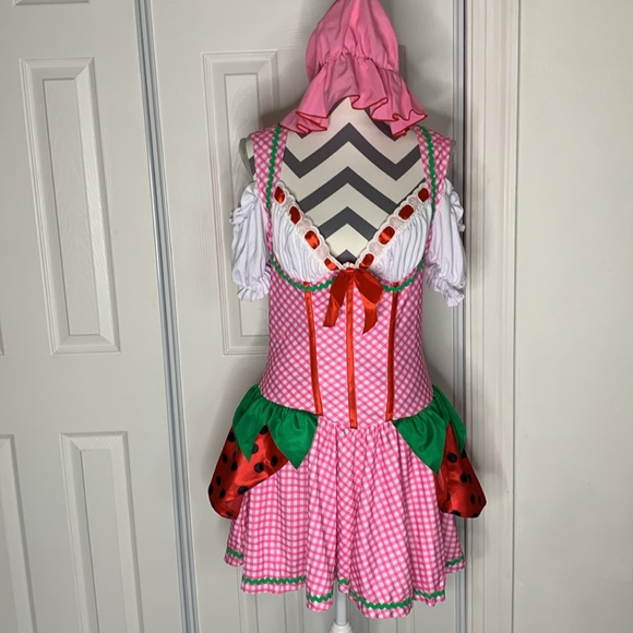 Leg Avenue Berry Beauty 2PC Costume - Picture 2 of 6